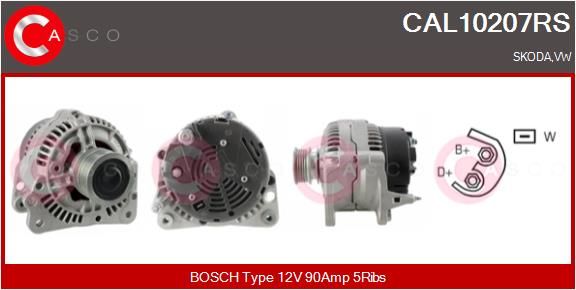 CAL10207RS CASCO Генератор