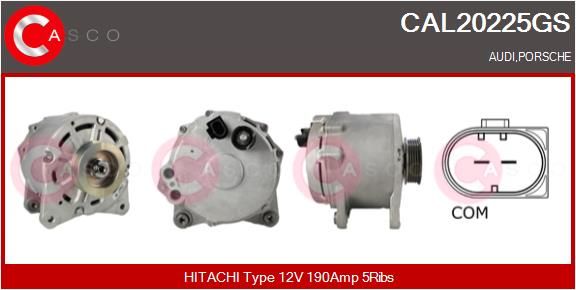 CAL20225GS CASCO Генератор