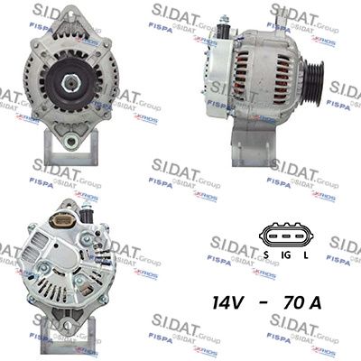 A12DE0487A2 SIDAT Генератор