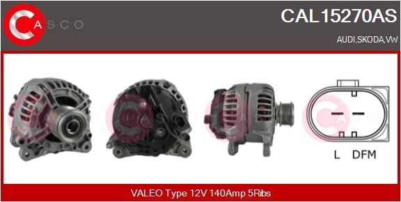 CAL15270AS CASCO Генератор