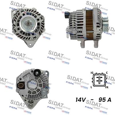 A12MH0626 SIDAT Генератор