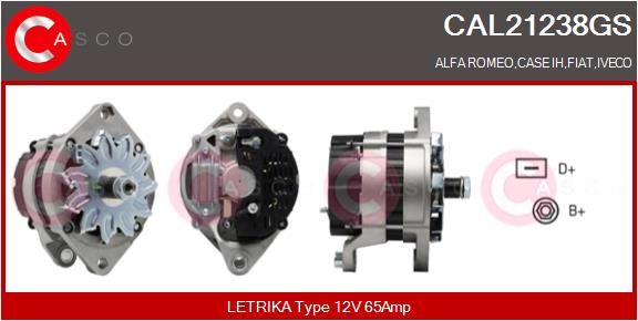 CAL21238GS CASCO Генератор