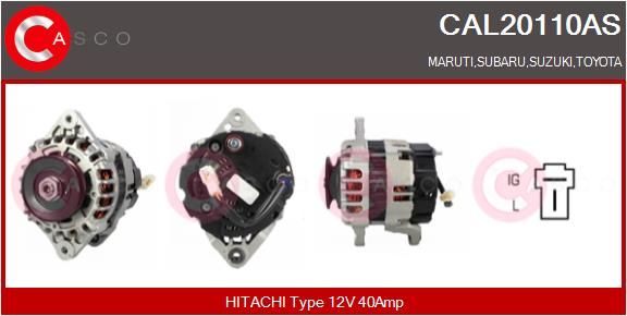 CAL20110AS CASCO Генератор