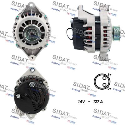 A12DR1134A2 SIDAT Генератор