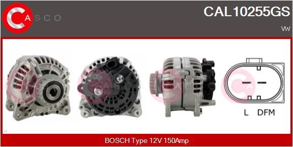 CAL10255GS CASCO Генератор