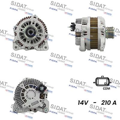 A12MH0424A2 SIDAT Генератор