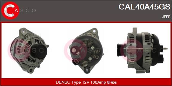 CAL40A45GS CASCO Генератор