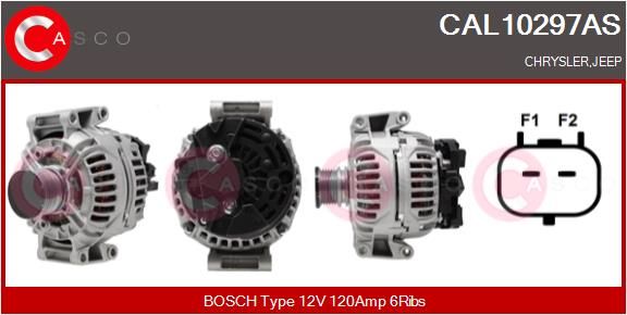 CAL10297AS CASCO Генератор
