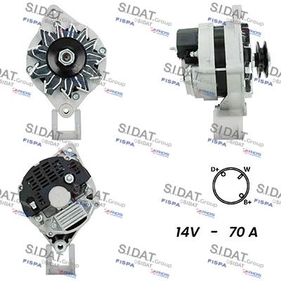A12ML0630A2 SIDAT Генератор