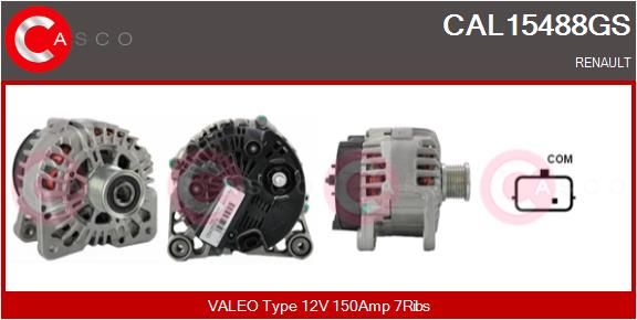 CAL15488GS CASCO Генератор
