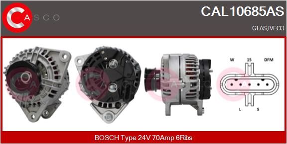 CAL10685AS CASCO Генератор