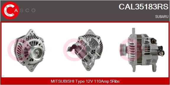 CAL35183RS CASCO Генератор