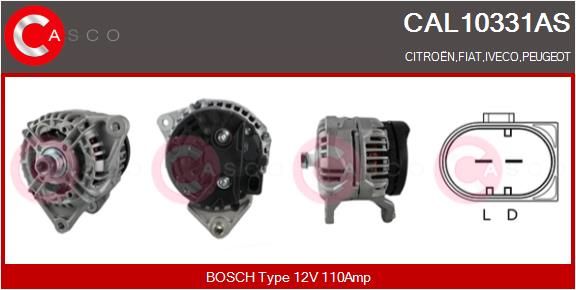 CAL10331AS CASCO Генератор