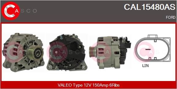 CAL15480AS CASCO Генератор