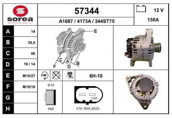 57344 EAI Генератор