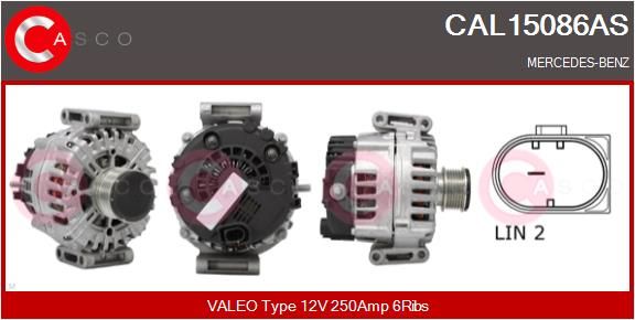 CAL15086AS CASCO Генератор
