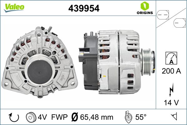 439954 VALEO Генератор