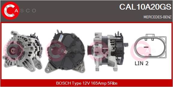 CAL10A20GS CASCO Генератор
