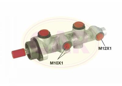 5342 CAR Главный тормозной цилиндр