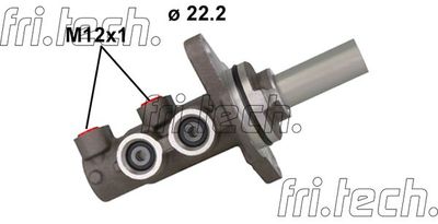 PF1164 fri.tech. Главный тормозной цилиндр