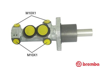 M61058 BREMBO Главный тормозной цилиндр