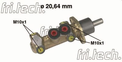 PF006 fri.tech. Главный тормозной цилиндр