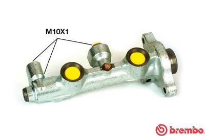 M59052 BREMBO Главный тормозной цилиндр