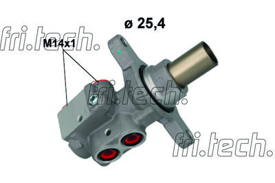 PF1242 fri.tech. Главный тормозной цилиндр