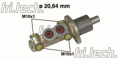 PF195 fri.tech. Главный тормозной цилиндр