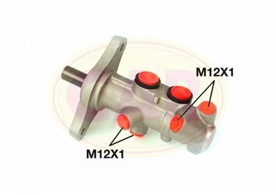 6252 CAR Главный тормозной цилиндр