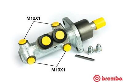 M61042 BREMBO Главный тормозной цилиндр