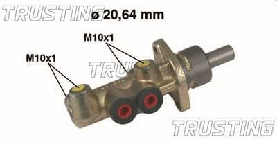 PF190 TRUSTING Главный тормозной цилиндр
