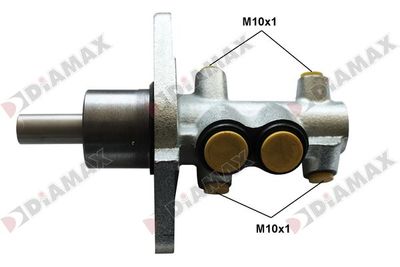 N04625 DIAMAX Главный тормозной цилиндр