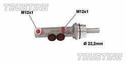 PF1116 TRUSTING Главный тормозной цилиндр