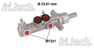 PF1037 fri.tech. Главный тормозной цилиндр