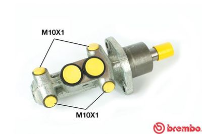 M85046 BREMBO Главный тормозной цилиндр