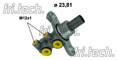 PF1228 fri.tech. Главный тормозной цилиндр