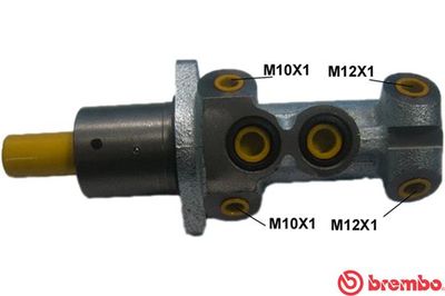 M24040 BREMBO Главный тормозной цилиндр