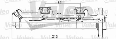 350568 VALEO Главный тормозной цилиндр