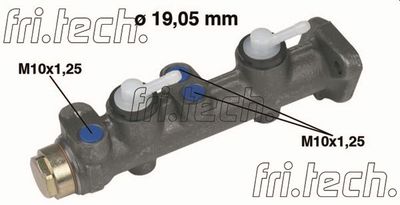 PF073 fri.tech. Главный тормозной цилиндр