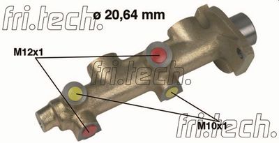 PF108 fri.tech. Главный тормозной цилиндр