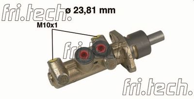 PF217 fri.tech. Главный тормозной цилиндр