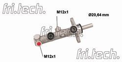 PF1124 fri.tech. Главный тормозной цилиндр