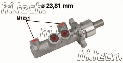 PF275 fri.tech. Главный тормозной цилиндр