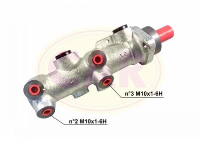 5193 CAR Главный тормозной цилиндр