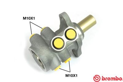 M61074 BREMBO Главный тормозной цилиндр