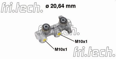 PF449 fri.tech. Главный тормозной цилиндр