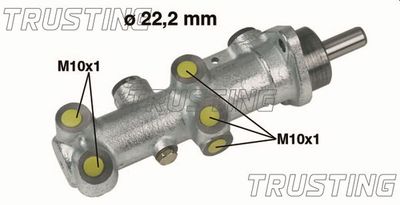 PF210 TRUSTING Главный тормозной цилиндр