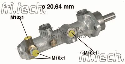 PF138 fri.tech. Главный тормозной цилиндр