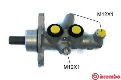 M50037 BREMBO Главный тормозной цилиндр